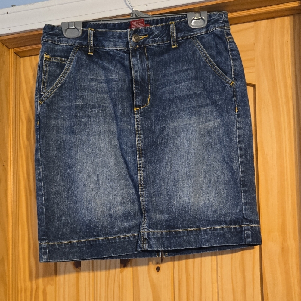 Merona Denim Skirt